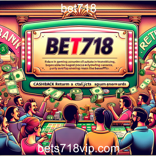 Aproveite o Cashback no Bet718: Uma Nova Era de Jogos de Apostas