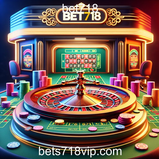 Descubra a emocionante experiência da Roleta no bet718