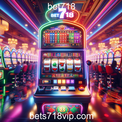 A Magia dos Caça-Níqueis no Bet718