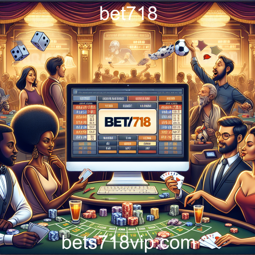 Descubra as Apostas Esportivas no Bet718