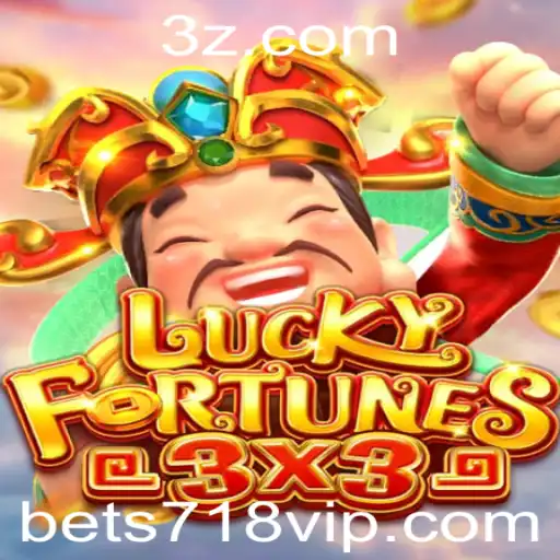 Descubra LUCKYFORTUNES3x3: O Jogo que Revoluciona as Apostas em 2023