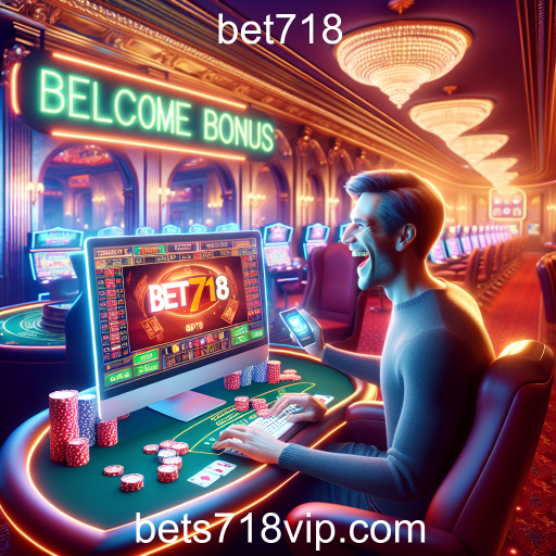 Descubra o Bônus de Boas-Vindas do bet718